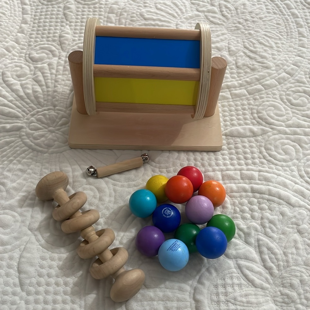 Wooden Montessori Developmental Toys